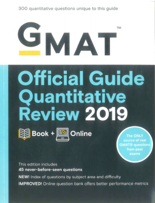 GMAT Official Guide Quantitative Review 2019_ Book + Online.pdf